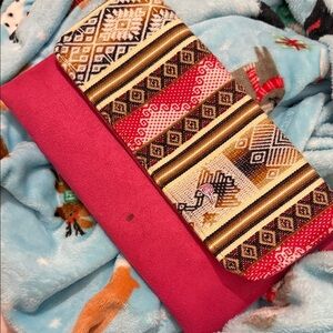 Vibrant Patterned Crossbody Bag made in Peru